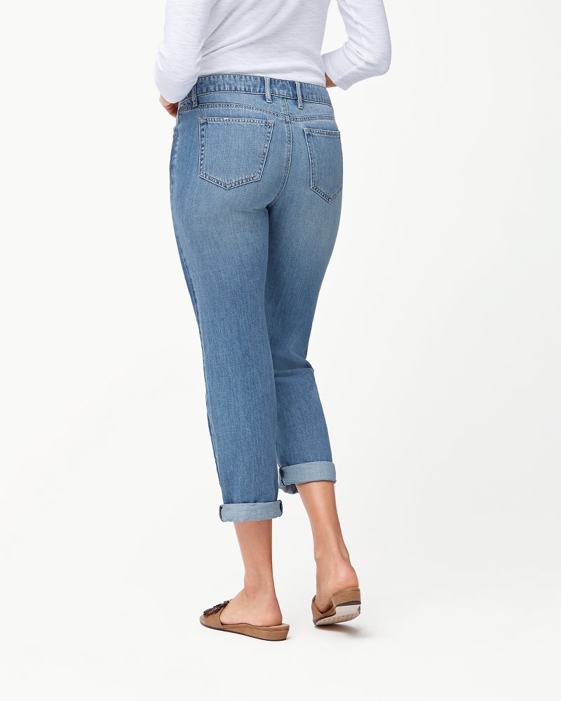 tommy bahama boyfriend jeans