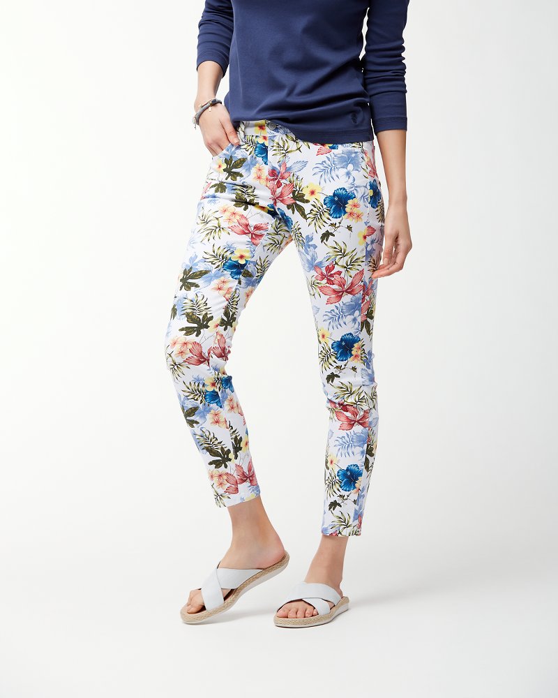 Eros Botanical Ankle Jeans