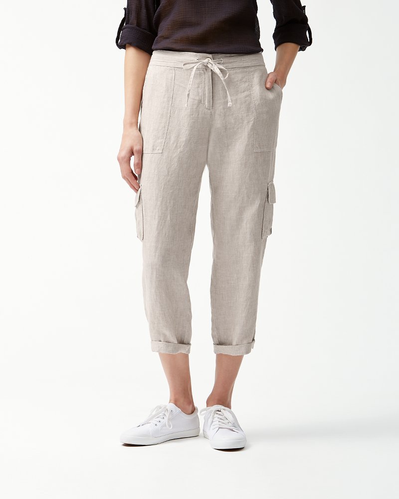 tommy bahama linen pants womens