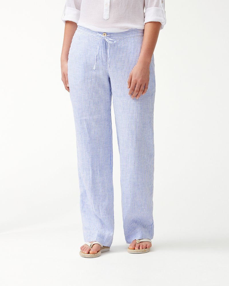 tommy bahama linen pants womens