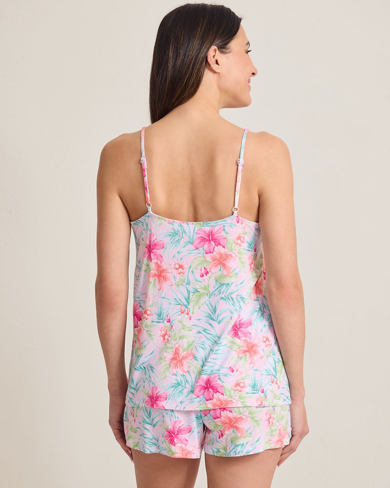 Thumbnail for Tank & Shorts Pajama Set