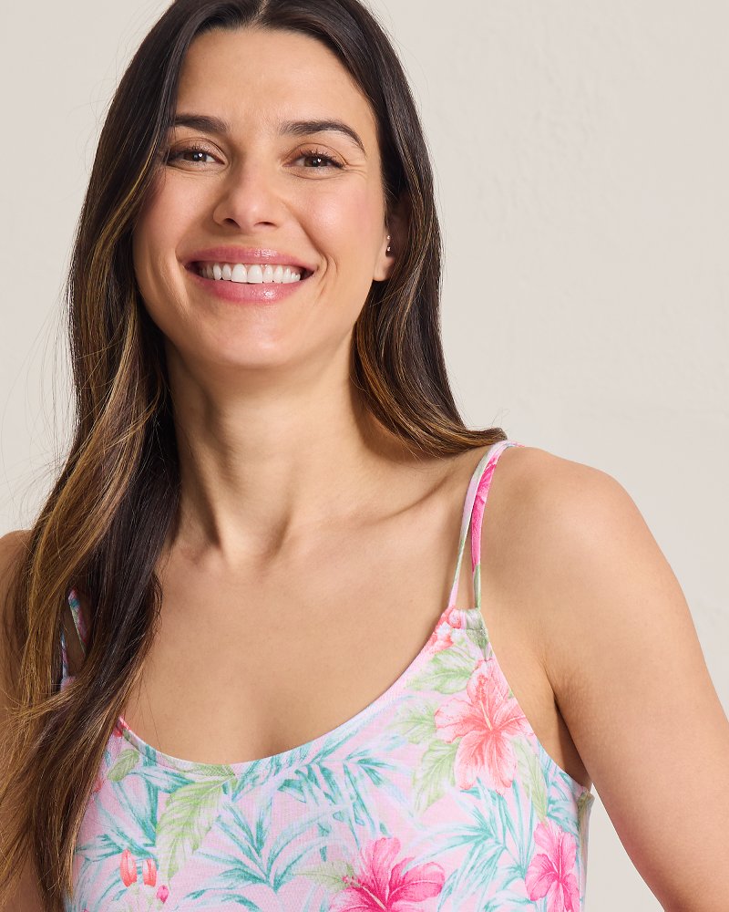 Thumbnail for Tank & Shorts Pajama Set