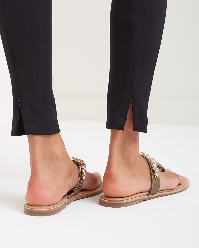 Thumbnail Image for Ponte Ankle-Zip Pants