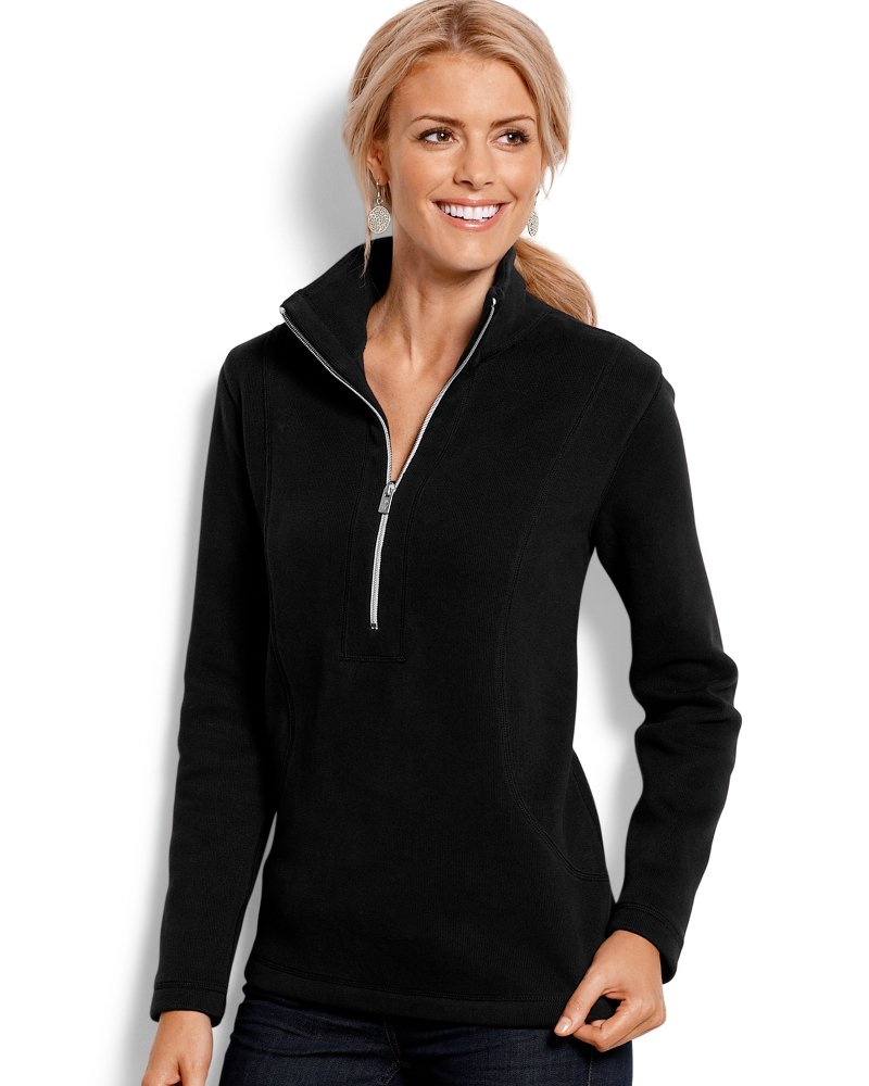 Tommy bahama aruba discount half zip sweatshirt