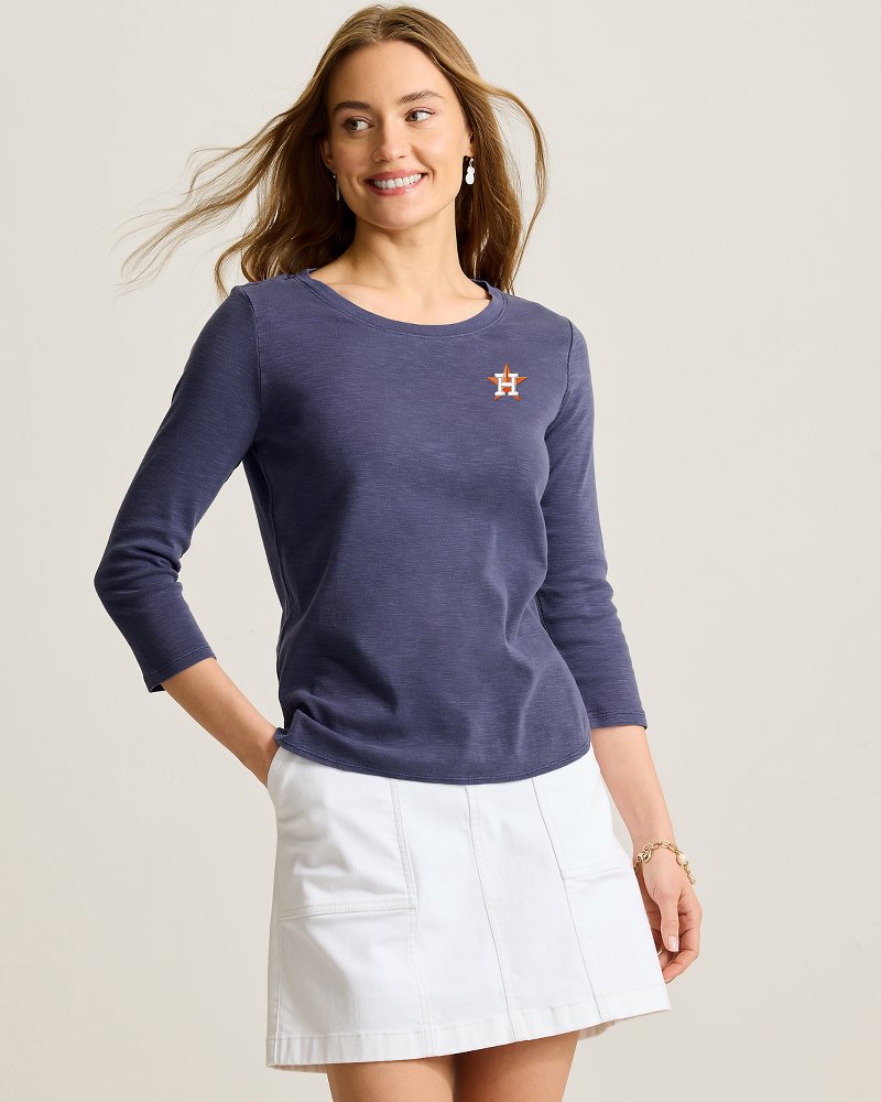 <i>MLB®</i> Ashby Isles 3/4-Sleeve T-Shirt