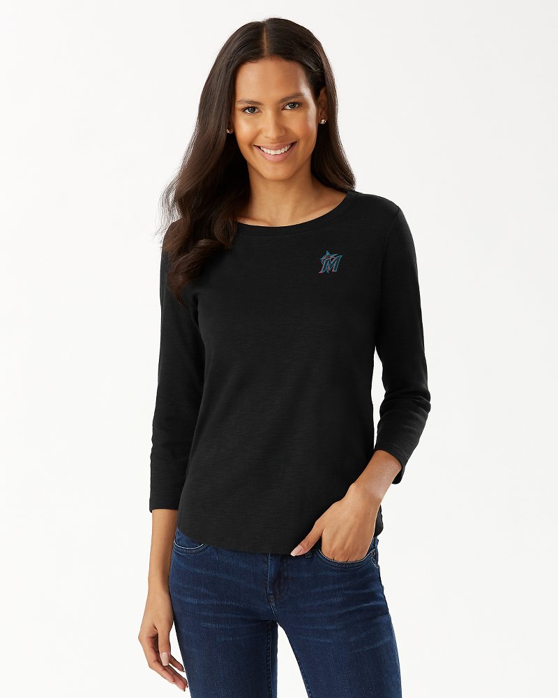 <i>MLB®</i> Ashby Isles 3/4-Sleeve T-Shirt