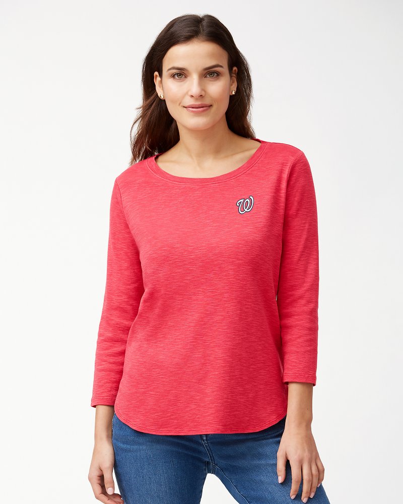 <i>MLB®</i> Ashby Isles 3/4-Sleeve T-Shirt