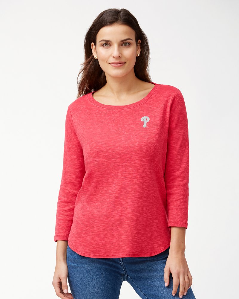 <i>MLB®</i> Ashby Isles 3/4-Sleeve T-Shirt