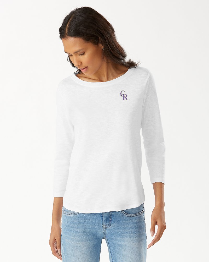 <i>MLB®</i> Ashby Isles 3/4-Sleeve T-Shirt