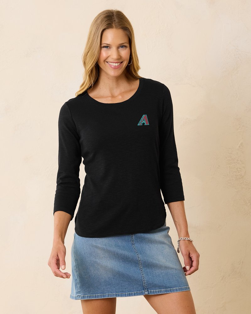 <i>MLB®</i> Ashby Isles 3/4-Sleeve T-Shirt