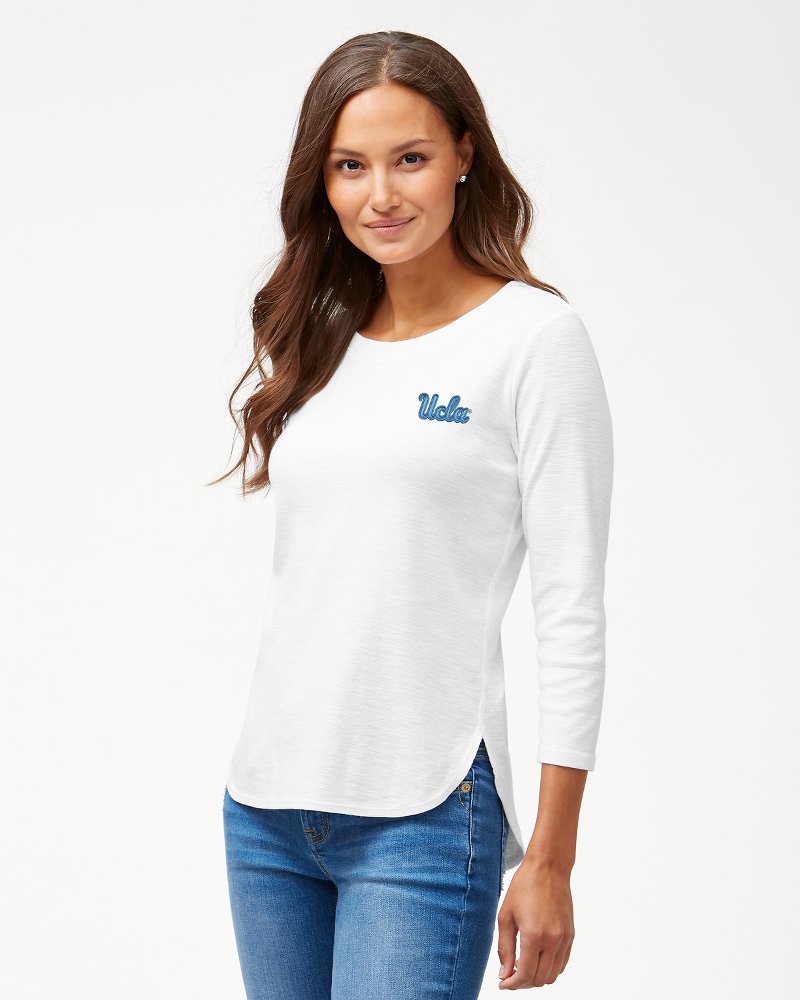 Collegiate Ashby Isles Rib 3/4-Sleeve T-Shirt