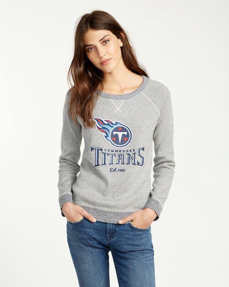 titans crew neck sweatshirt