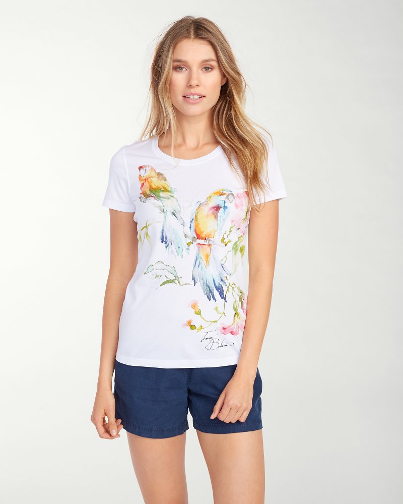 parrot t shirt