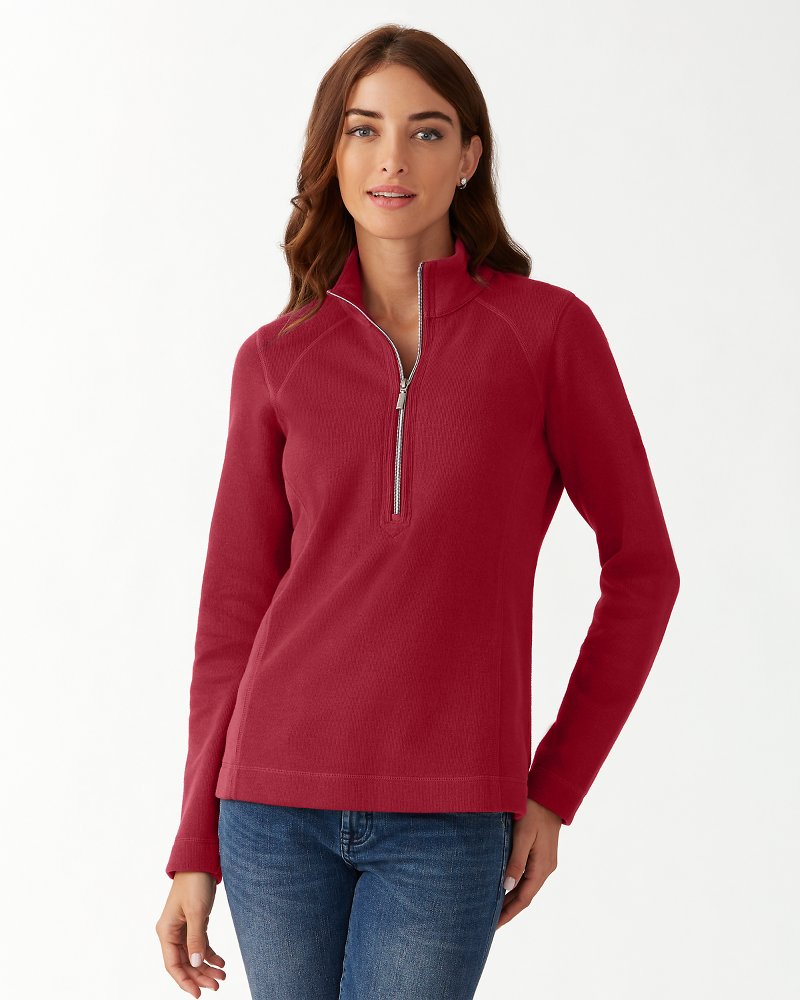 Tommy bahama shop aruba half zip