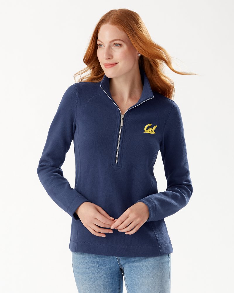 Collegiate Aruba Half-Zip Sweatshirt