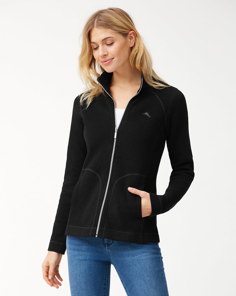 Tommy bahama deals full zip sweatshirt