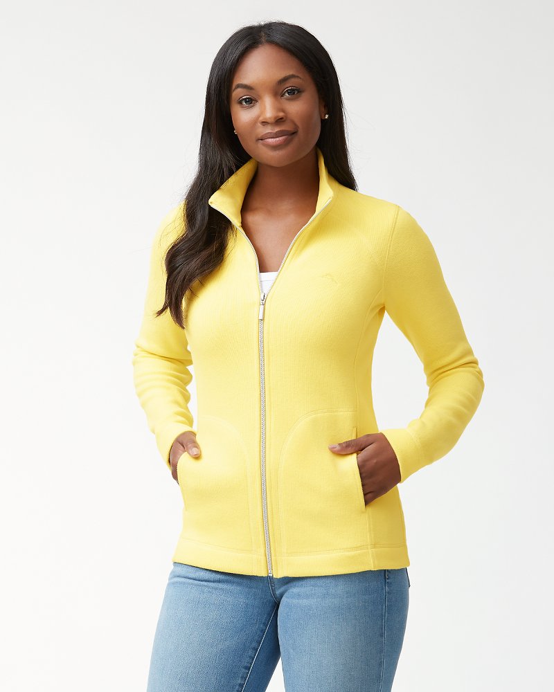 tommy bahama aruba full zip sweatshirt