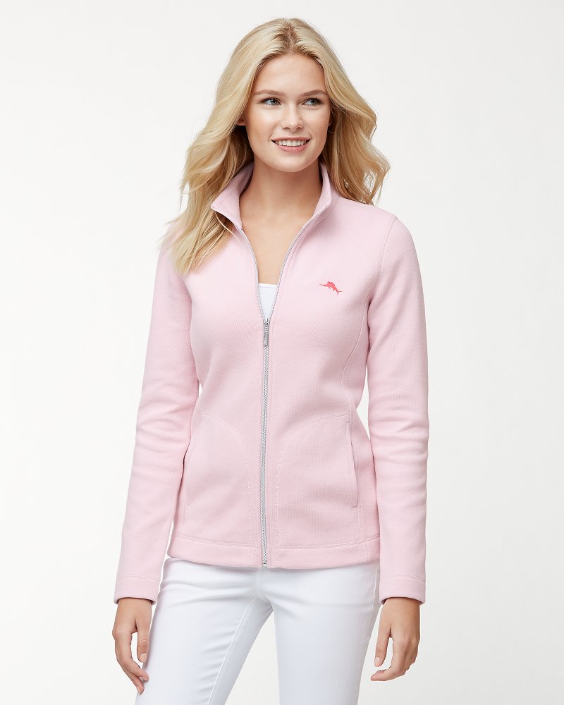 tommy bahama aruba full zip sweatshirt