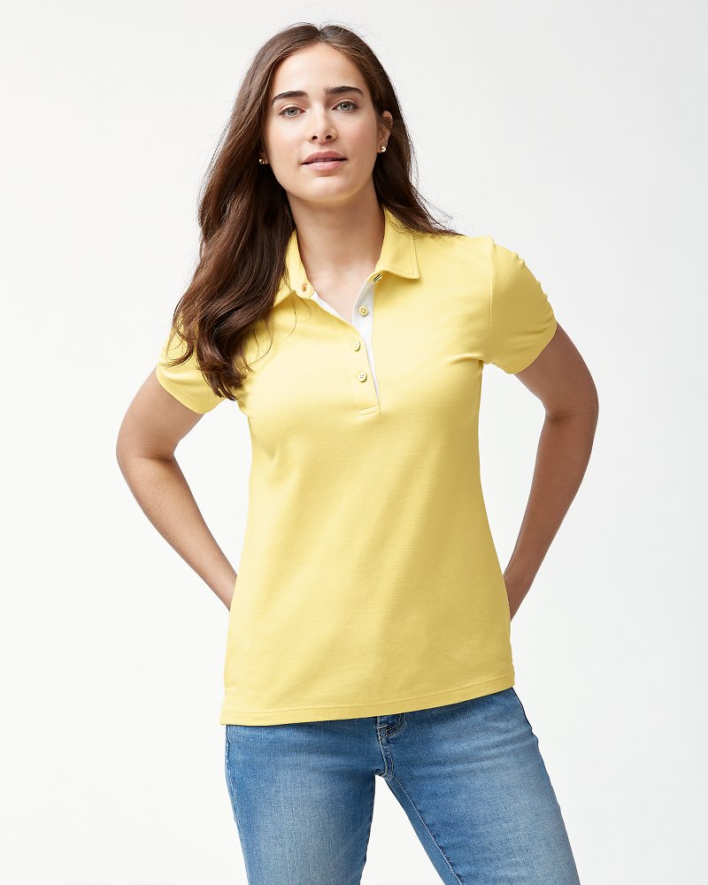 tommy bahama tropicool pique polo