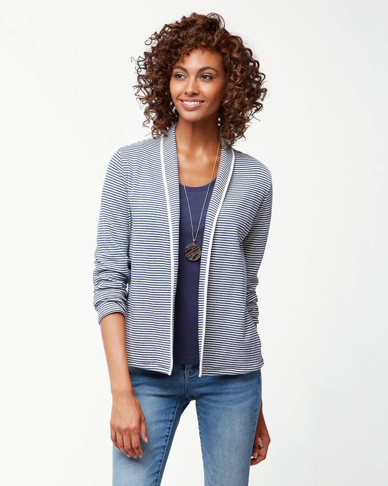 Herringbone cardigan best sale