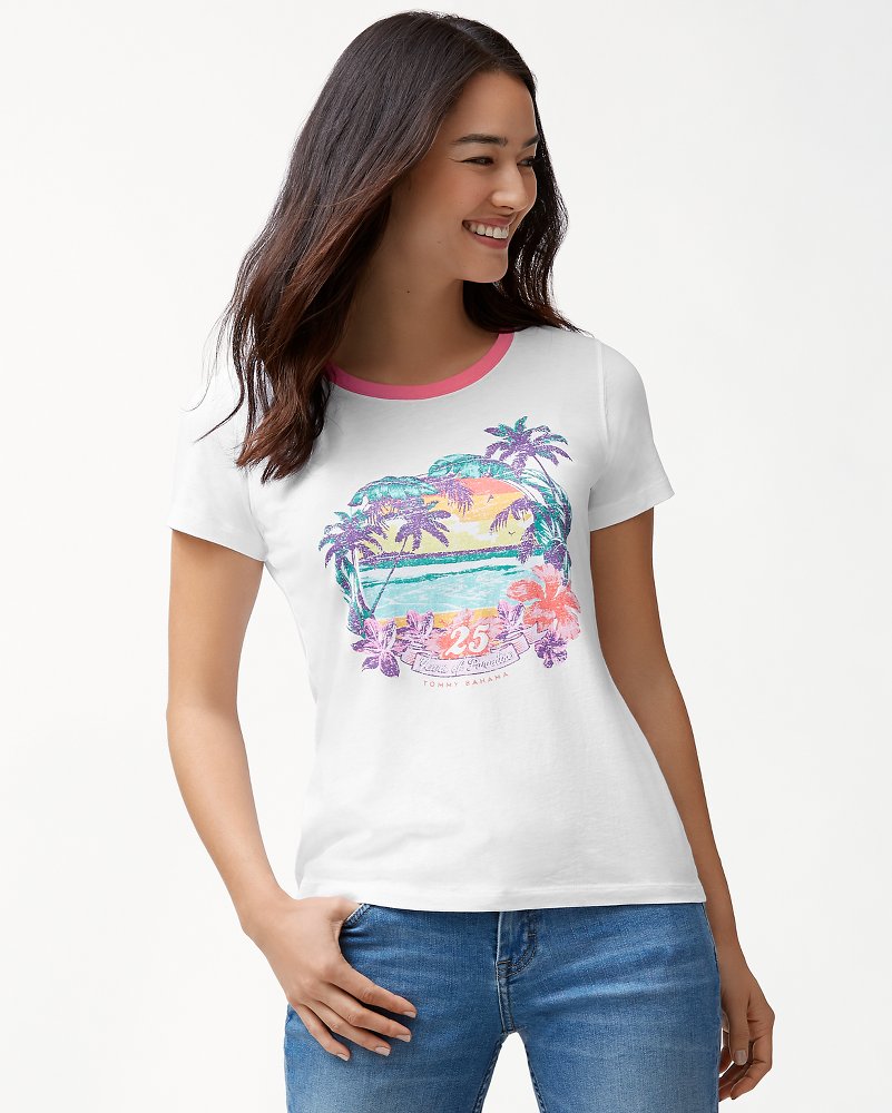 25 Years Of Paradise T Shirt