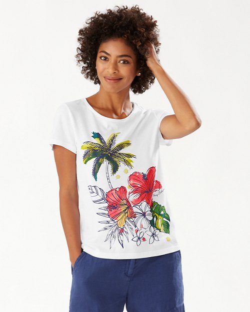 PARTY PALM TEE