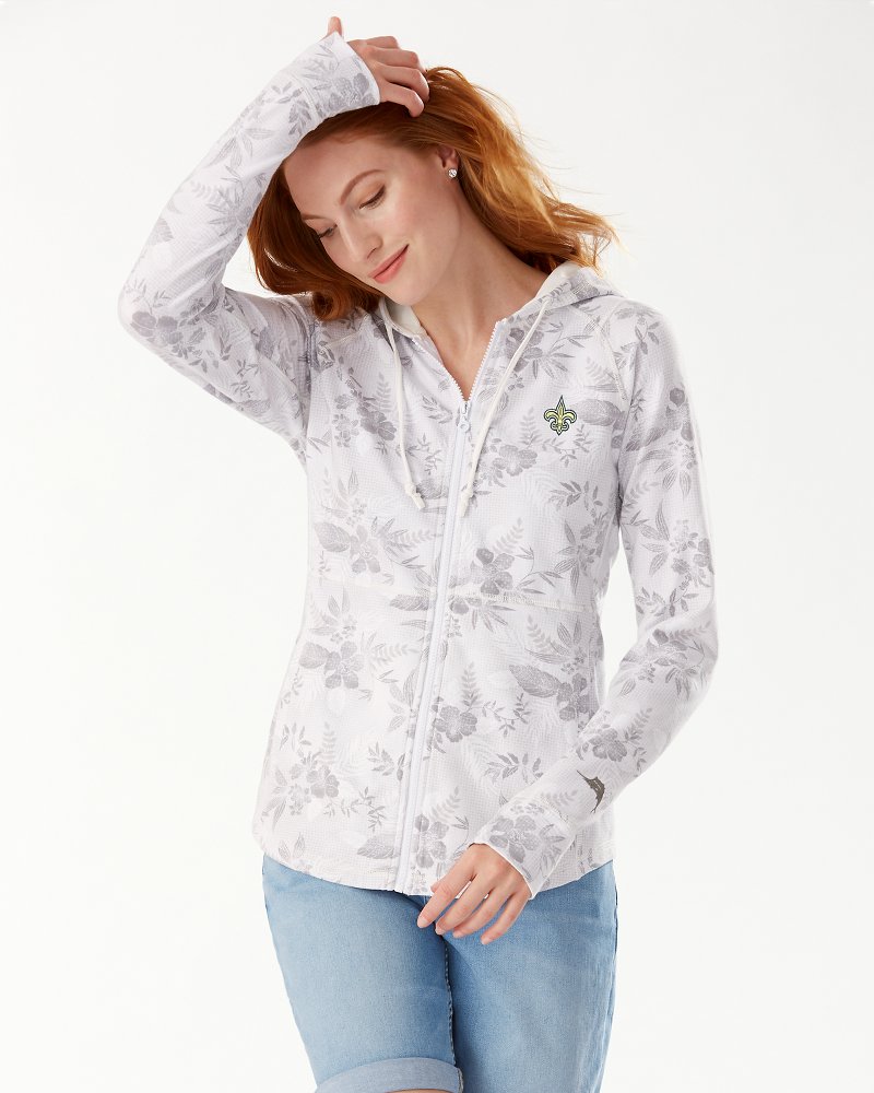 NFL Basta Blossoms Full Zip Sweatshirt
