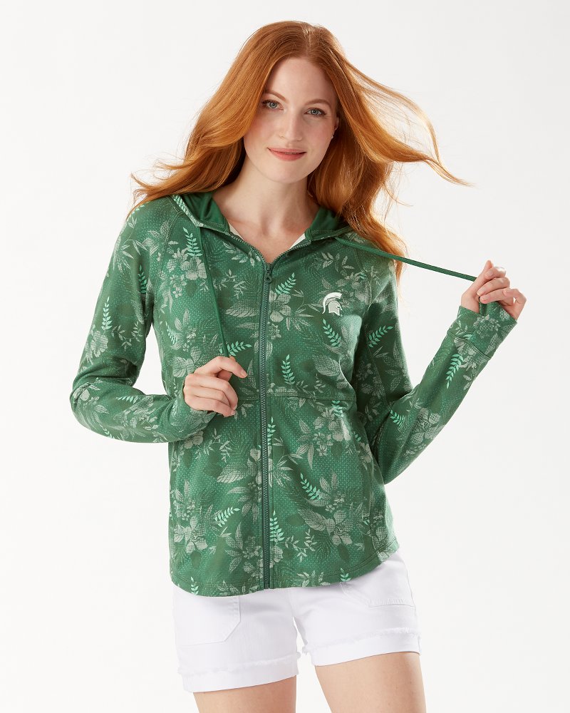 Collegiate Basta Blossoms Full-Zip Sweatshirt