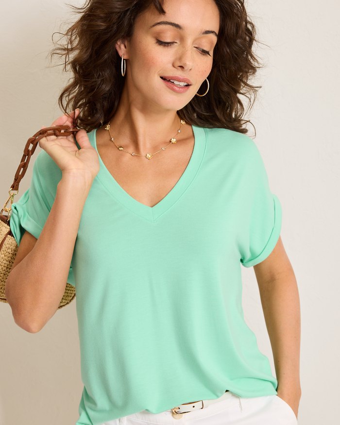 Stacy Marlin V-Neck Stacy Marlin V-Neck