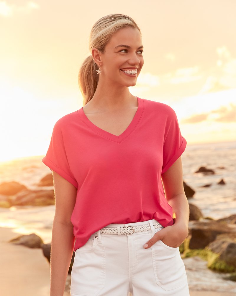 Tommy bahama 2025 womens tops