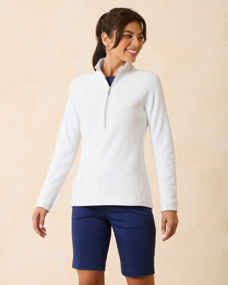 Tommy bahama aruba half zip online sweatshirt