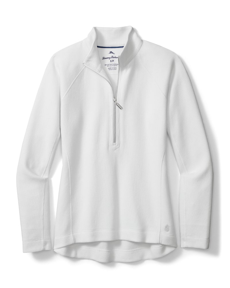 Tommy bahama aruba half on sale zip