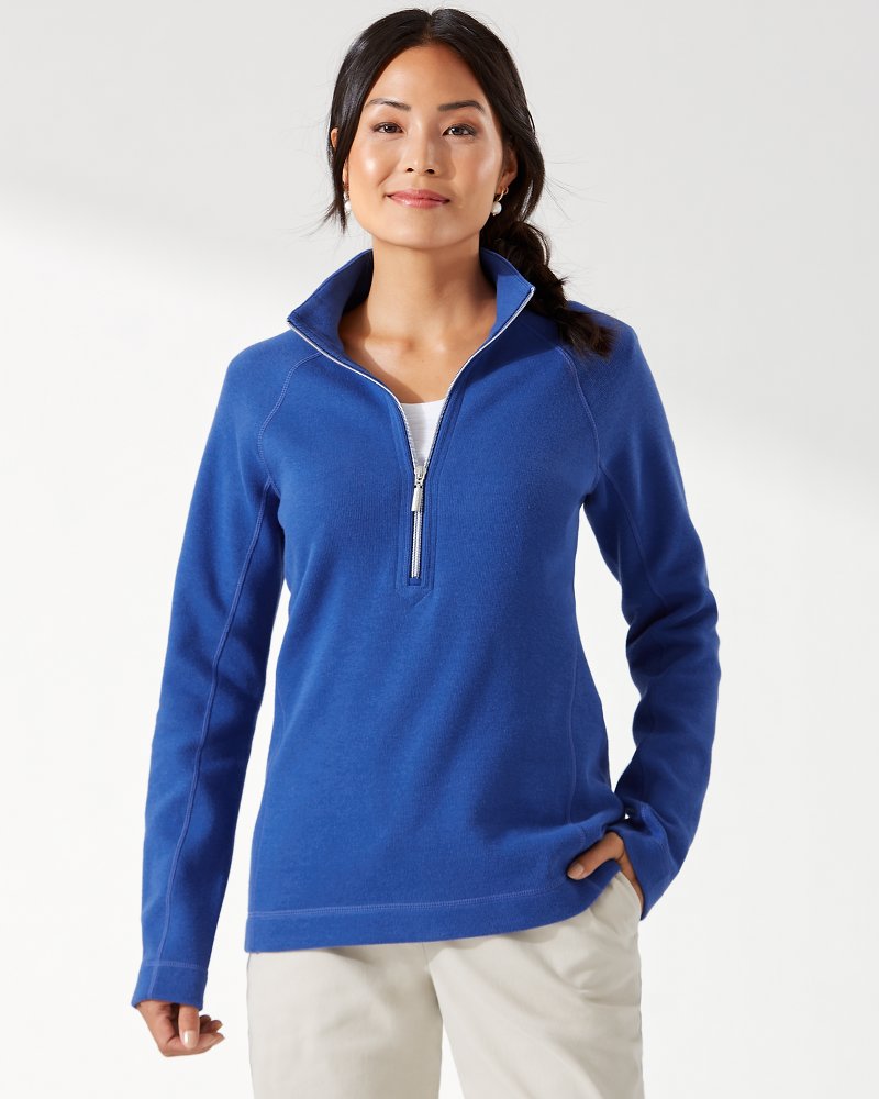 Aruba Half-Zip Sweatshirt