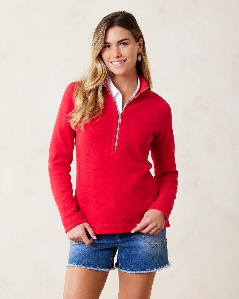 Tommy bahama shop aruba half zip