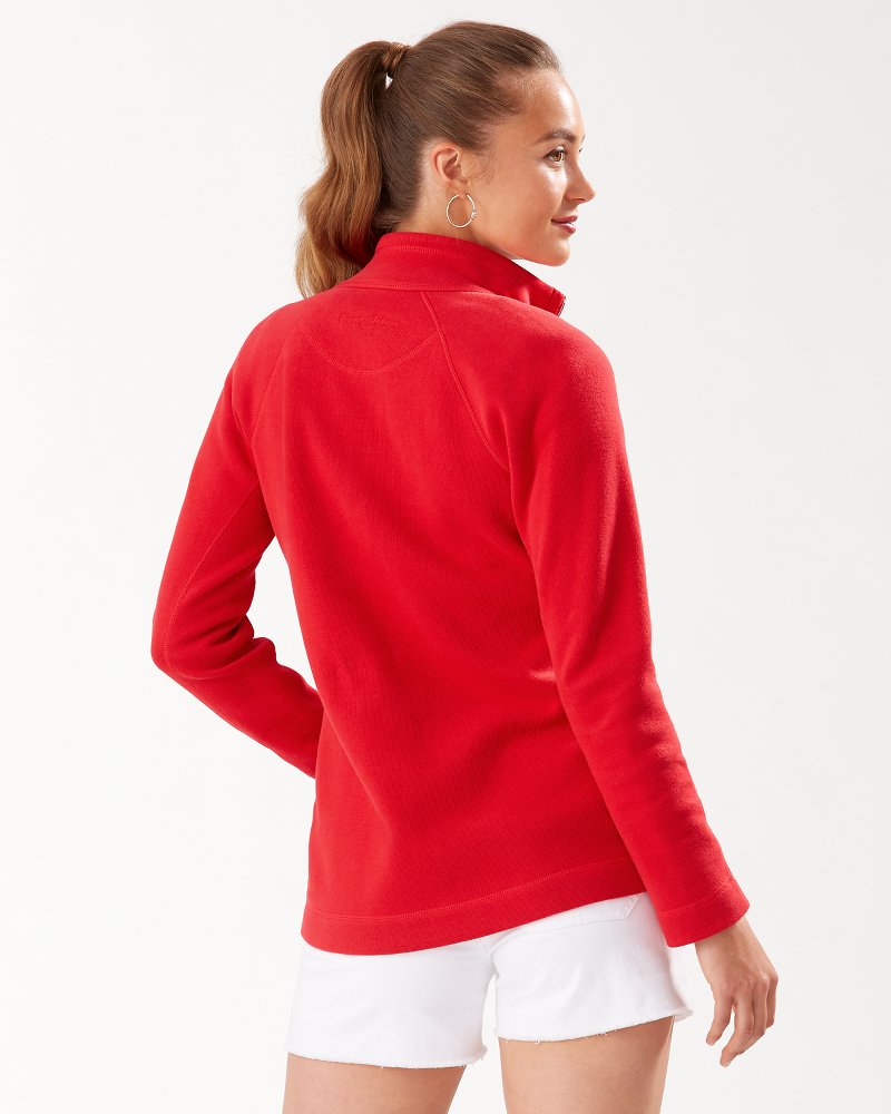 Collegiate New Aruba Full-Zip Sweatshirt