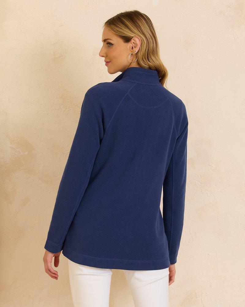 Collegiate Aruba Full-Zip Sweatshirt