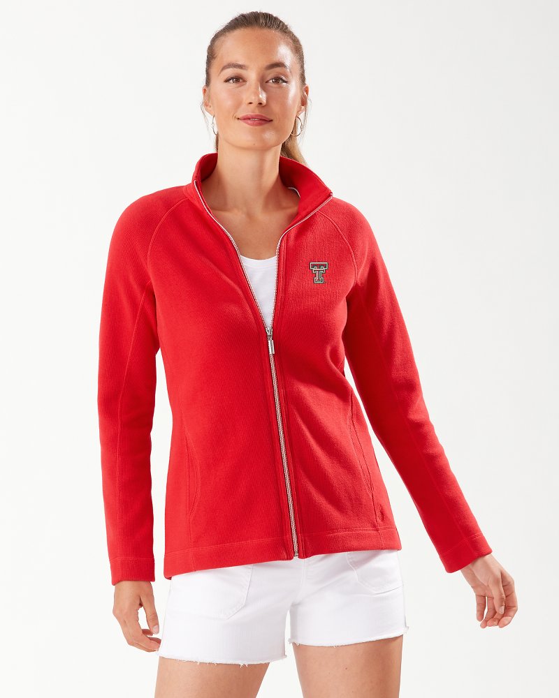 Collegiate Aruba Full-Zip Sweatshirt