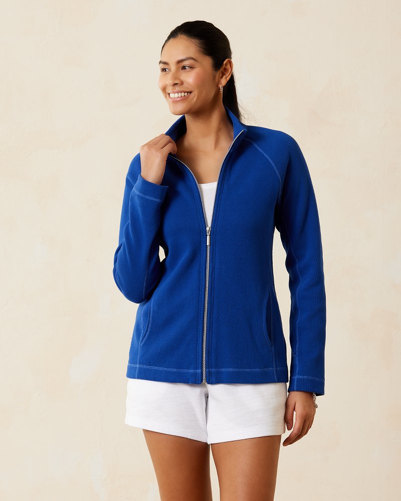 Tommy bahama aruba full zip sweatshirt new arrivals