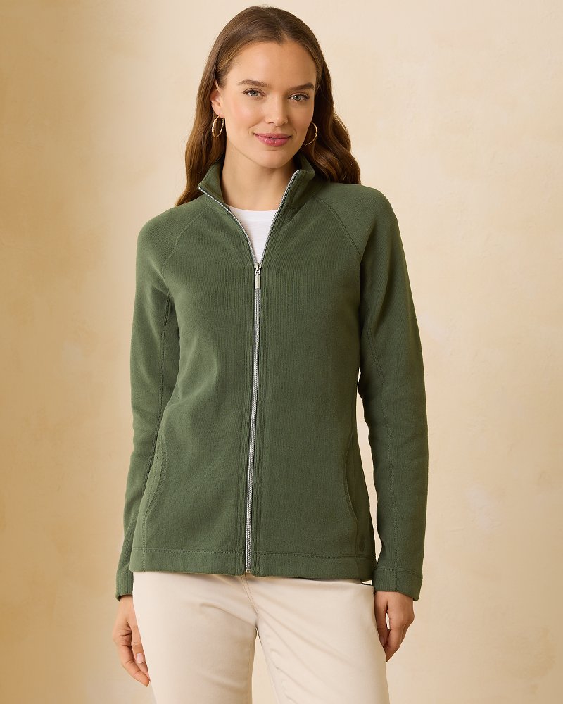 Tommy bahama store zip up