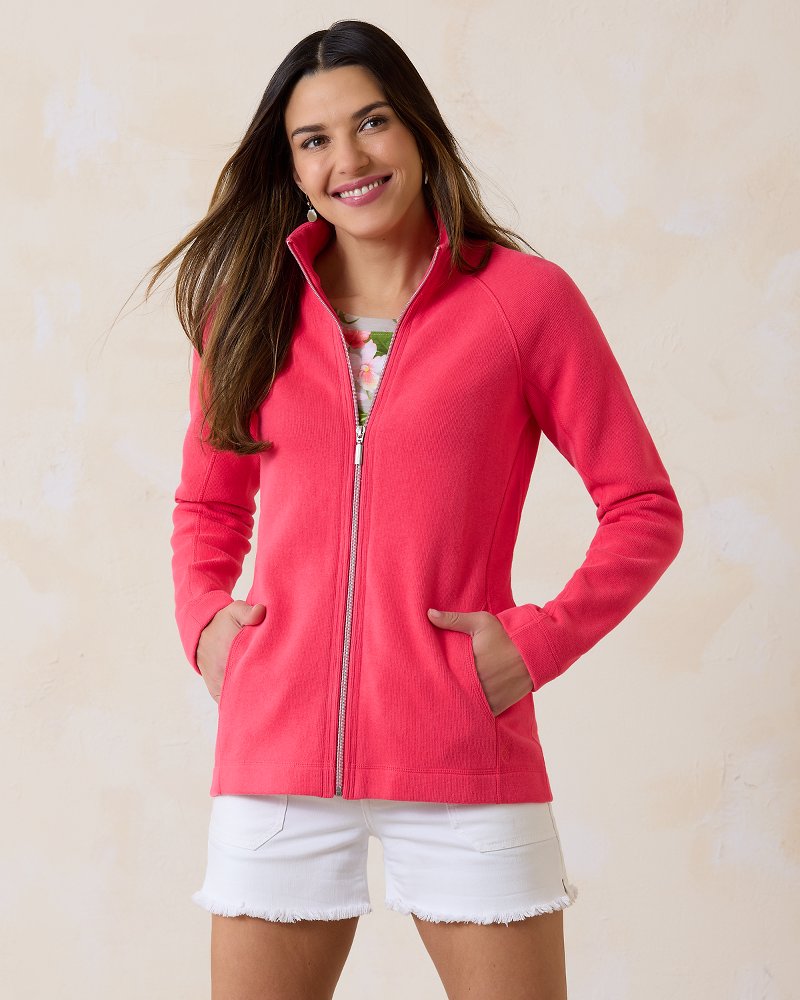 Tommy bahama aruba 2025 full zip sweatshirt