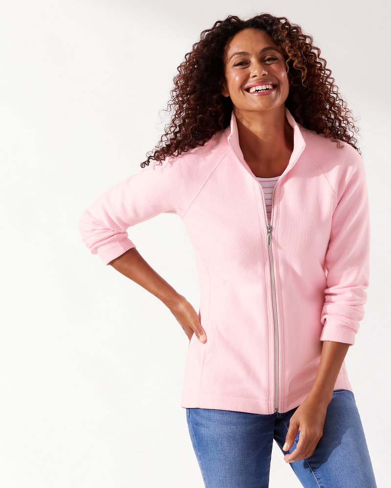 Tommy bahama aruba hot sale full zip sweatshirt