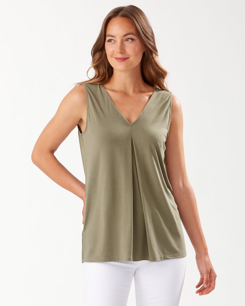 Barrier Bay Rib Tank Top