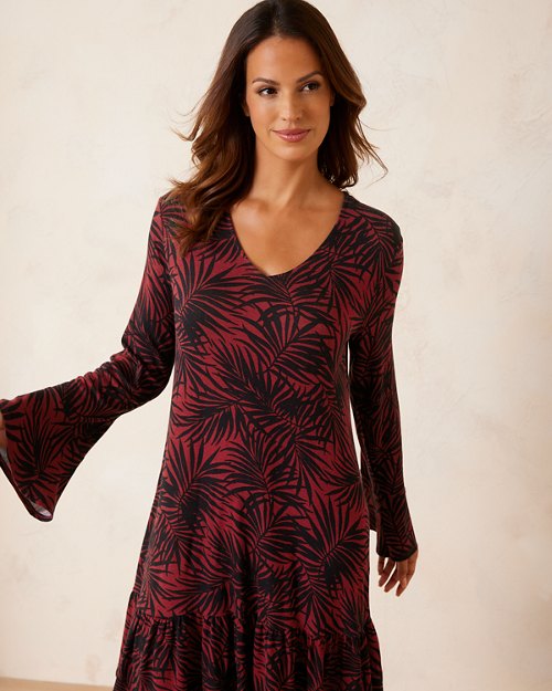 Long-Sleeve Nightgown