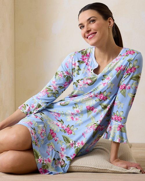 3/4-Sleeve Nightgown