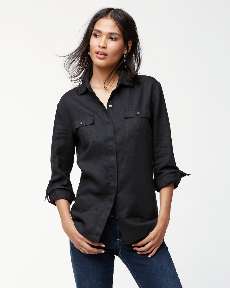 Tommy bahama sale linen shirt