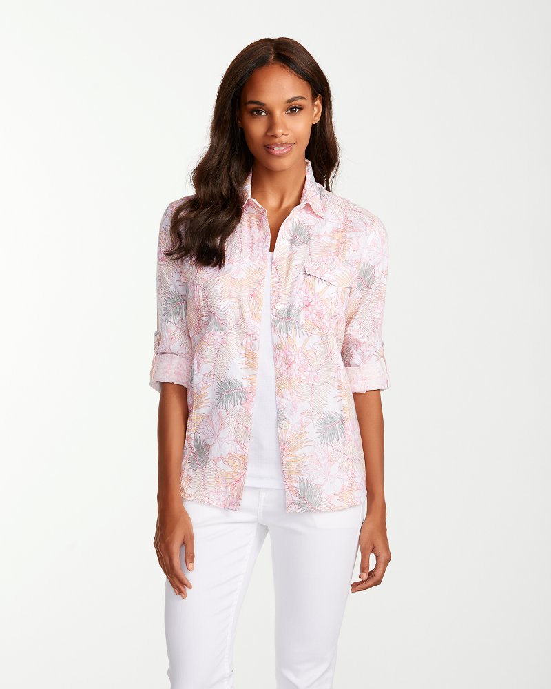 Que Sera-Serafina Linen Shirt