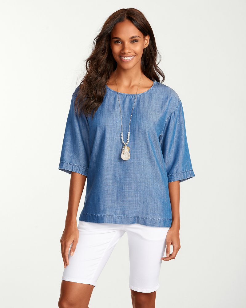 kmart chambray shirt