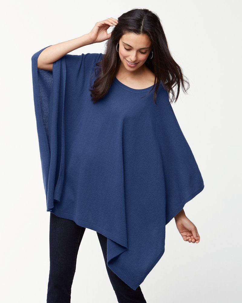 Island Cashmere Poncho