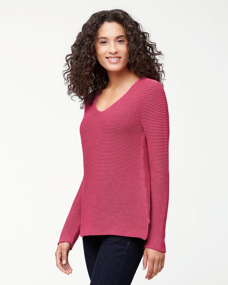 tommy bahama v neck sweater
