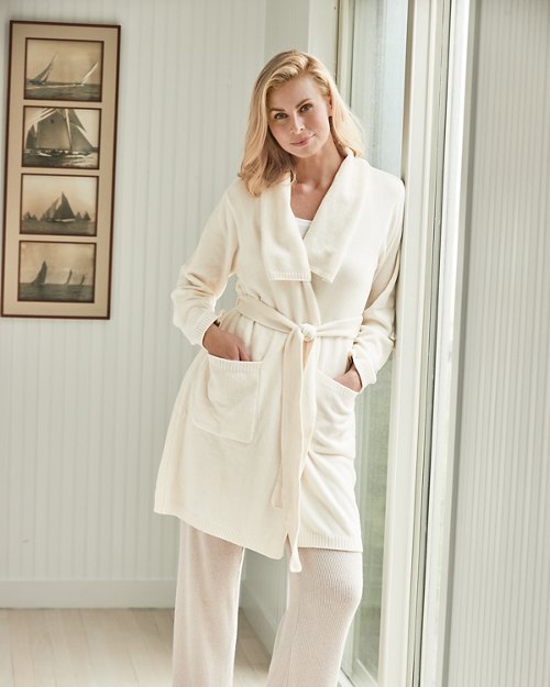 Women's 36-Inch Island Soft® Chenille Robe